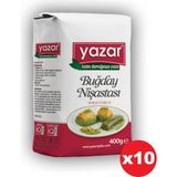 Yazar Buğday Nişastası 400 gr x 10 Paket - 4 kg