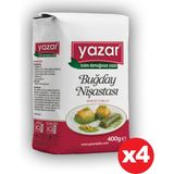 Yazar Buğday NIŞASTASI 400GR x 4 Paket - 400 gr