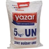 Yazar Buğday Unu 5 kg x 4 Paket - 20 kg