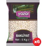 Yazar Dermason Fasulye 5 Kg. X 6 Paket