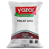 Yazar Doğal Gluten Düşük Yulaf Unu 25 Kg Taş Değirmende Öğütülmü