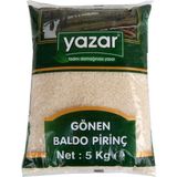 Yazar Gönen Baldo Pirinç 5 Kg Kaliteli Pirinç Sağlıklı Beslenme İçin