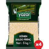 Yazar Gönen Baldo Pirinç 5 kg x 4 Paket - 20 kg