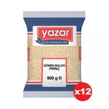 Yazar Gönen Baldo Pirinç 900 Gr. X 12 Adet