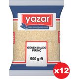 Yazar Gönen Baldo Pirinç 900 Gr x 12 Paket - 10,8 kg