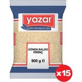 Yazar Gönen Baldo Pirinç 900 Gr x 15 Paket