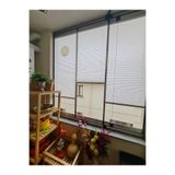 YAZAR HOME Katlanabilir Cam Balkon Plise Perdesi Açık Gri (VİDALI - KANCALI) Açık Gri Yzr 5