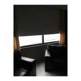 YAZAR HOME Yeni Sezon 1. Kalite %100 Güneş Geçirmez Beyaz Blackout Stor Perde