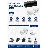 Yazar Kasa Pos Rulosu 40 M 10£Lu