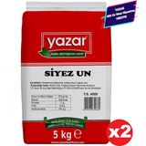 Yazar Kastamonu Siyez Un 5 kg 2'li - 10 kg