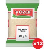 Yazar Kırık Pirinç 900 Gr x 12 Paket - 10,8 kg