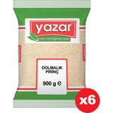 Yazar Kırık Pirinç 900 Gr x 6 Paket - 5,4 kg