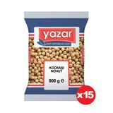 YAZAR Koçbaşı Nohut 900 Gr. X 15 Adet