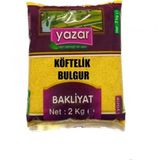 Yazar Köftelik Bulgur 2 kg