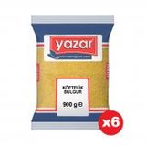 Yazar Köftelik Bulgur 900 Gr. x 6 Adet