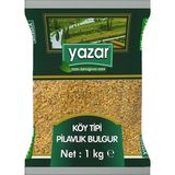 Yazar Köy Tipi Pilavlık Bulgur 1 kg x 2 Paket - 2 kg