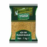 Yazar Köy Tipi Pilavlık Bulgur 1 Kg x 2 Paket