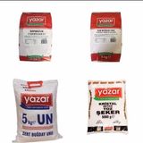 Yazar Kuru Gıda Seti 5 kg Tam Buğday Unu 5 kg Kepekli Un 5 kg Çok Amaçlı Un 5 kg Toz Şeker