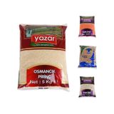 Yazar Kuru Gıda Seti 5kg Osmancık+5kg Kırmızı Mercimek+5kg Nohut+5kg Fasulye 20kg
