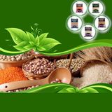 Yazar Kuru Gıda Seti Gönen Baldo Pirinç 5 kg Kuru Fasulye 5 kg Koçbaşı Nohut 5 kg - 15 kg