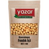 Yazar Kuruyemiş 1 kg Çiğ Fındık İçi