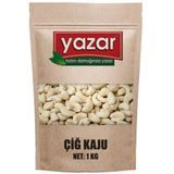 Yazar Kuruyemiş 1 kg Çiğ Kaju