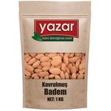 Yazar Kuruyemiş 1 kg Kavrulmuş Badem İçi