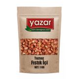 Yazar Kuruyemiş 1 kg Sade Fıstık İçi