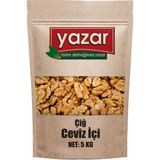Yazar Kuruyemiş Ceviz İçi (Artvin Cevizi Organik) 5 Kg