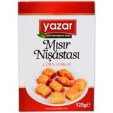 Yazar Mısır Nişastası 125 gr x 12 Paket - 1,5 kg