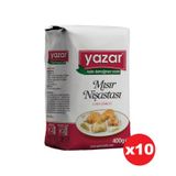 Yazar Mısır Nişastası 400 Gr x 10 Paket