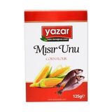 Yazar Mısır Unu 125 gr x 36 Paket - 4 kg