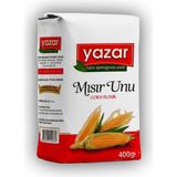 Yazar Mısır Unu 400 gr x 10 Paket (Glutensiz) - 4 kg