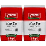 Yazar Mısır Unu 5 kg x 2 Paket - 10 kg