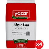 Yazar Mısır Unu 5 kg x 4 Paket - 20 kg