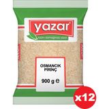 Yazar Osmancık Pirinç 900 Gr. x 12 Paket - 10,8 kg