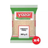 Yazar Osmancık Pirinç 900 Gr. X 4 Paket