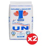 Yazar Pastalık Böreklik Baklavalık Çok Amaçlı Un 2 x 1 kg - 2 kg