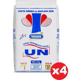 Yazar Pastalık Böreklik Baklavalık Çok Amaçlı Un 4 x 2 kg - 8 kg