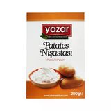 Yazar Patates Nişastası 200 Gr X 4 Paket