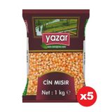 Yazar Patlatmalık Cin Mısır 1 Kg x 5 Paket
