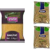 Yazar Pilavlık Bulgur 5 kg + Yeşil Mercimek 5 kg - 10 kg