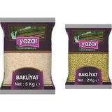 Yazar Pilavlık Pirinç 5 kg + Yeşil Mercimek 2 kg - 7 kg