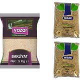 Yazar Pilavlık Pirinç 5 kg + Yeşil Mercimek 5 kg - 10 kg