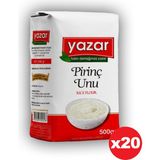 Yazar Sade Pirinç Unu 500 gr x 20 Paket - 10 kg