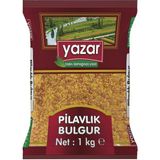Yazar Şehriyeli Pilavlık Bulgur 1 kg x 2 Paket - 2 kg