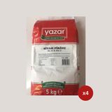 Yazar Siyah Pirinç 5 kg x 4 Paket - 20 kg