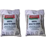 Yazar Toz Şeker 10 Kg x 2 Paket - 20 kg