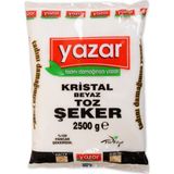Yazar Toz Şeker 2,5 kg x 10 Paket