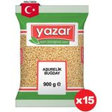 Yazar Yerli Aşurelik Buğday 900 Gr x 15 Adet - 13,5 kg